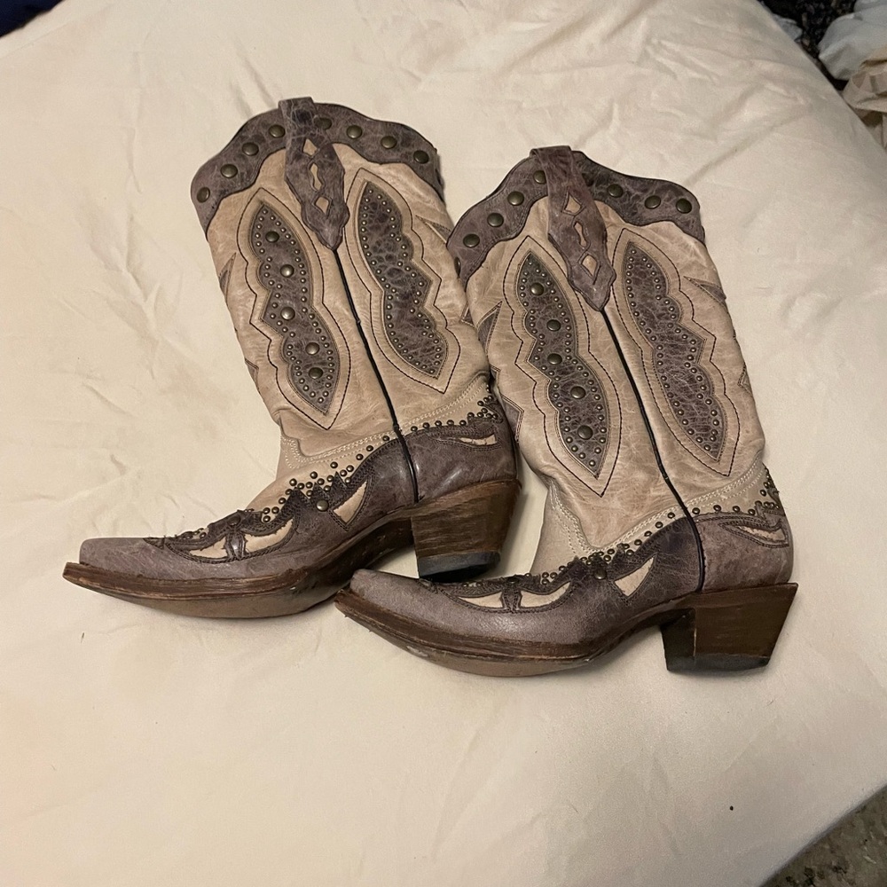 Corral Cowboy Boots Women’s 6.5